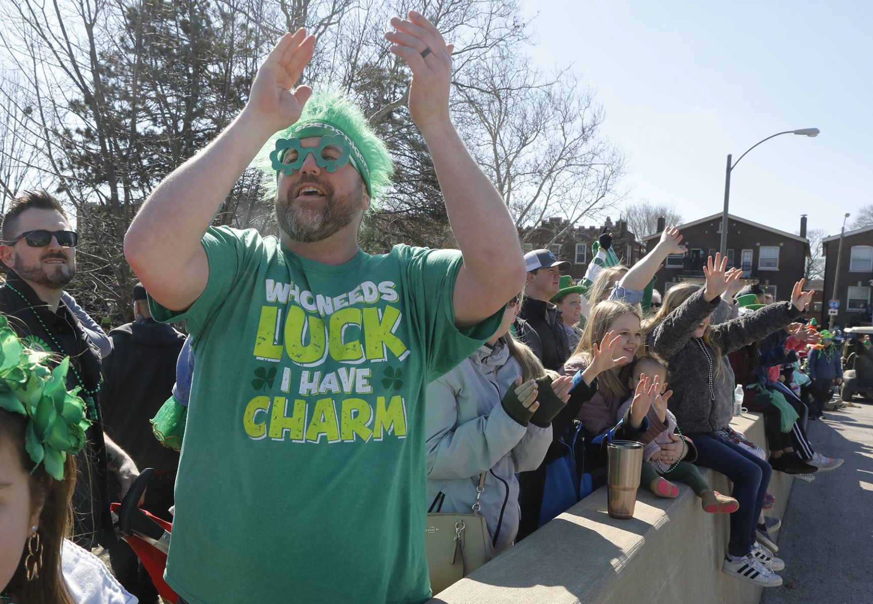 Dogtown draws thousands to St. Patrick's Day Parade